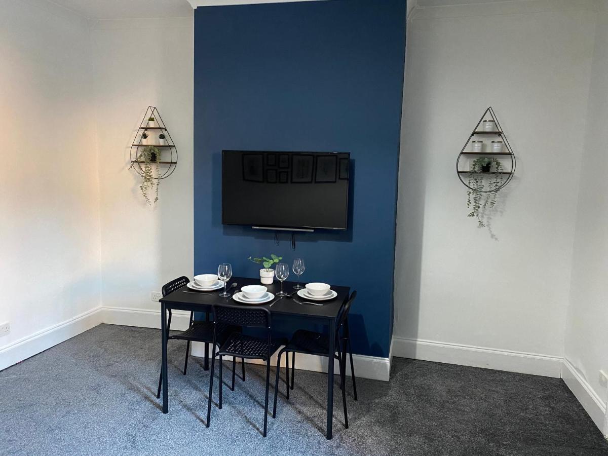 Overhill - Spacious 2 Bed Ground Floor Flat Close To Newcastle Gateshead Bagian luar foto
