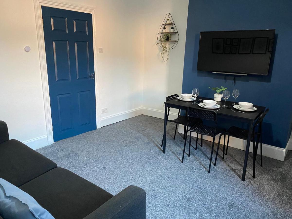 Overhill - Spacious 2 Bed Ground Floor Flat Close To Newcastle Gateshead Bagian luar foto